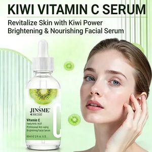 Sérum à la vitamine C de kiwi personnalisé OEM, hydratant, correcteur de taches brunes, antioxydant - Product Image 5