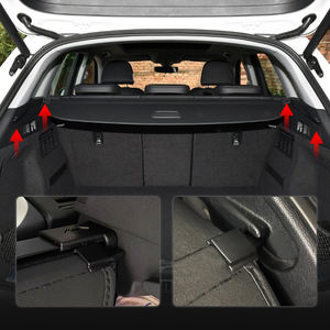 Accesorios de Interior de coche para Audi <span class=keywords><strong>Q5</strong></span> Q5L <span class=keywords><strong>2018</strong></span> + cubierta de carga de <span class=keywords><strong>maletero</strong></span> retráctil - Product Image 3