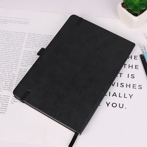Chất lượng cao văn phòng kinh doanh lót cá nhân in lưu ý cuốn sách PU da tùy chỉnh A5 A6 bìa cứng Tạp Chí máy tính xách tay với logo - Product Image 2