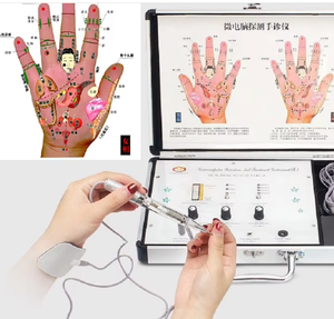 JYTOP Hand Meridian <strong>Health</strong> Care <strong>Machine</strong> Meridian Hand <strong>Diagnostic</strong> Therapy Device - Product Image 5
