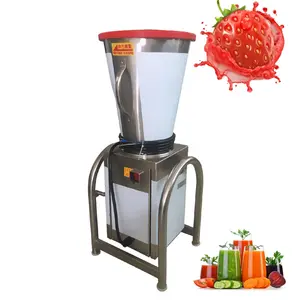 Stainless Steel Tomato Paste Processing Machine Mango Pulper Fruit Puree Vegetable Pulp Making Machine