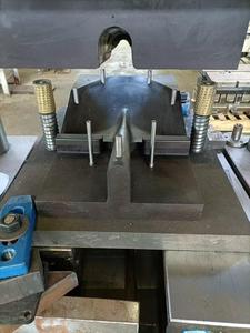 Moldes para Palas de Aluminio y Acero, Fabricación de Moldes para Palas de Metal Resistentes Personalizados, Moldes de Precisión para la Producción de Palas - Product Image 6