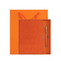 Fabrik bunte benutzer definierte Logo Werbe geschenks ets Thermoskanne Notebook USB und Stift anpassen Business-Geschenk-Kits