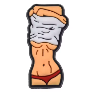 Vente en gros de sabots <span class=keywords><strong>Betty</strong></span> <span class=keywords><strong>Boop</strong></span> en PVC à la mode pour enfants décorations animées populaires pour filles - Product Image 2