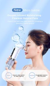 เครื่องทำความสะอาดผิวหน้า เครื่องดูดสิวเสี้ยน พร้อมหัวเปลี่ยน 6 หัว 3 ระดับความเร็ว ชาร์จซ้ำได้ สำหรับดูแลผิว - Product Image 3