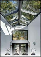 Maison en verre Jardin d'hiver Véranda Pergola préfabriquée Jardin d'hiver Aluminium Aluminium Jardins d'hiver et maisons en verre Kit