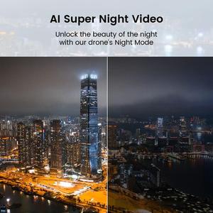 Drones commerciaux Fimi Tele avec caméra thermique à 3 axes et télécommande, et drones commerciaux Runcam avec caméra professionnelle - Product Image 4