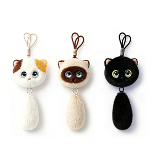 ตุ๊กตา AI อัจฉริยะ ของเล่นนุ่มนิ่ม หุ่นยนต์ตั้งโต๊ะ ของเล่นโต้ตอบได้  จี้ห้อยคอ AI แบบกำหนดเองสำหรับเด็ก - Product Image 1