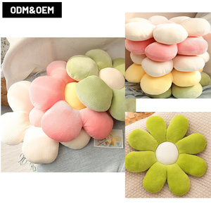 Vente en gros d'oreiller décoratif à fleurs de camomille <span class=keywords><strong>housse</strong></span> de coussin géométrique pour décoration intérieure <span class=keywords><strong>housse</strong></span> de coussin tissée et housses de coussin de siège - Product Image 2