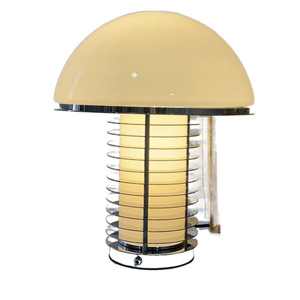 Lámpara de mesa con forma de hongo, Led E27, 220V, Control por interruptor, cuidado de los ojos, para dormitorio, sala de estar, estudio, luz de escritorio - Product Image 5