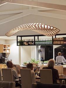 Lustre Lumière <span class=keywords><strong>Bois</strong></span> Goutte <span class=keywords><strong>Bois</strong></span> <span class=keywords><strong>Flotté</strong></span> Lampe Plafond Lustres En <span class=keywords><strong>Bois</strong></span> Luminaires Perle Moderne Pendentif Éclairage Suspendus Lumières - Product Image 2