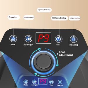 Al por mayor estimulador muscular eléctrico para pies, máquina Shiatsu, niveles ajustables, masajeador de pies para aliviar la circulación sanguínea calentada - Product Image 5