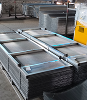 Grillage métallique galvanisé pour plâtrage, treillis métallique galvanisé G90, treillis expansé pour stuc, idéal pour murs et plafonds - Vente chaude