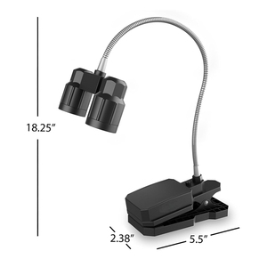 BBQ ánh sáng cho nướng, kép dẫn siêu sáng ngoài trời dẫn thịt nướng nướng ánh sáng với kẹp, 360 độ linh hoạt cổ ngỗng xoay - Product Image 3