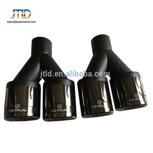 Наконечник Выхлопной Трубы из полированной нержавеющей стали с двумя выходами по заводской цене - Product Image 2