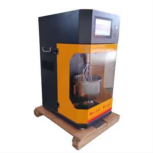 Mezcladora <span class=keywords><strong>de</strong></span> Mortero Automática <span class=keywords><strong>de</strong></span> Alto Rendimiento para Uso en <span class=keywords><strong>Laboratorio</strong></span>, Tazón <span class=keywords><strong>de</strong></span> Mezcla <span class=keywords><strong>de</strong></span> 5 Litros - Product Image 1