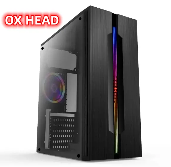 पीसी कंप्यूटर औद्योगिक रैक माउंट 19 इंच मिनी ITX ATX 2U सर्वर मामले काले यूएसबी स्थिति पावर शैली ऑडियो प्रशंसक ROHS रंग का समर्थन