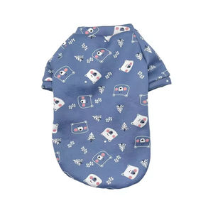 Sudadera para Mascotas de Poliéster Ligero al por Mayor, Ropa para Perros Transpirable de Estilo Clásico, Tallas Pequeña, Mediana y Grande, Sostenible para Invierno - Product Image 3