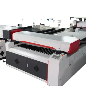 JQ CO2 Laser Cutting Machine Laser Cutting Engraving Machine With 3D Printer For Wood Leather Acrylic 100W 130W 180W 300W