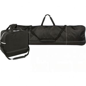 Muestra gratuita: Bolsa para snowboard de alta resistencia 1680D con doble acolchado para viajes, esquí y equipo de snowboard, desde China - Product Image 4