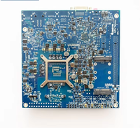 Ordinateur embarqué Kontron KTQM77/mITX, carte mère Mini-ITX, chipset QM77, 17cm*17cm, 2 Go de RAM, 2 To de stockage
