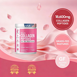 ผงคอลลาเจนเปปไทด์ชนิดที่ 1 สำหรับ OEM ฟื้นฟูผิวและเสริมสร้างความแข็งแรงของกระดูก ใช้สำหรับเครื่องดื่มเพื่อสุขภาพ คอลลาเจนคุณภาพสูง - Product Image 3