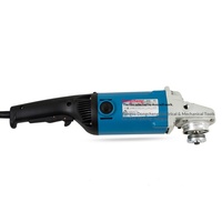 Meuleuse d'angle industrielle 180 mm haute puissance à courant alternatif avec interrupteur coulissant FF-180A/SH pour le décapage de la rouille, la découpe et le polissage