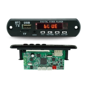 Dc12v không dây Bluetooth MP3 MP4 MP5 Máy nghe nhạc Mô-đun giải mã - Product Image 6