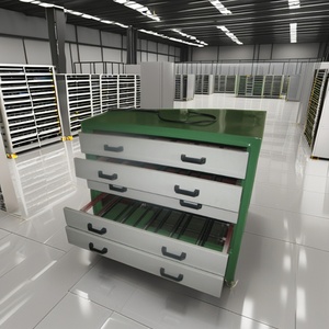 Automatic Multicolor Screen Printing Plate Baking Oven New Condition for <b>Card</b> and Paper <b>Printer</b> Use for Farm Industries - Product Image 5