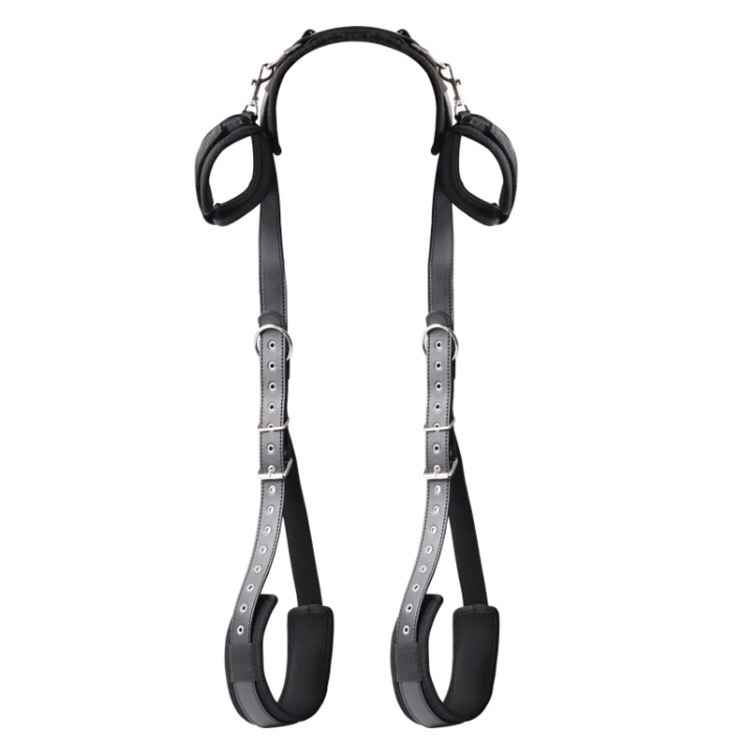 Gothic Leg Garter Belt Gay Bondage Genuine Leather Body Harness Women|  Alibaba.com