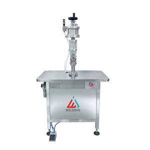 Máquina <span class=keywords><strong>de</strong></span> llenado <span class=keywords><strong>de</strong></span> aerosol semiautomática <span class=keywords><strong>para</strong></span> aplicación <span class=keywords><strong>de</strong></span> pulverización <span class=keywords><strong>de</strong></span> nieve Fábrica y <span class=keywords><strong>precio</strong></span> barato <span class=keywords><strong>para</strong></span> pequeñas empresas - Product Image 4