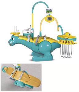 Cheap <strong>Children</strong> <strong>Dental</strong> <strong>Unit</strong> Hot Sale Cute Cartoon Dinosaur Kids <strong>Dental</strong> <strong>Chair</strong> - Product Image 1