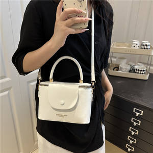 महिलाओं के हैंडहेल्ड हार्ड शेल छोटे बैग 2025 नए फैशनेबल सिंगल कंधे क्रॉसओवर बॉक्स बैग - Product Image 3