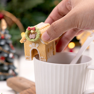<span class=keywords><strong>Emporte</strong></span>-pièce en plastique pour <span class=keywords><strong>maison</strong></span> en pain d'épices à faire soi-même, Noël, mini <span class=keywords><strong>maison</strong></span> en pain d'épices 3D, <span class=keywords><strong>emporte</strong></span>-pièce pour fondant - Product Image 5