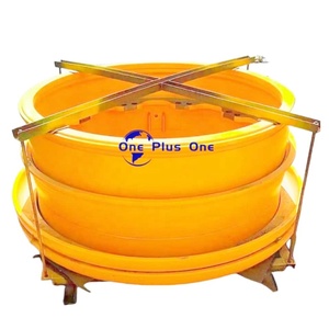 Llanta nueva original 569-30-73500 569-30-73501 569-30-73502 RIM ASS'Y para camión volquete de Komatsu de 21-30-30- - Product Image 1