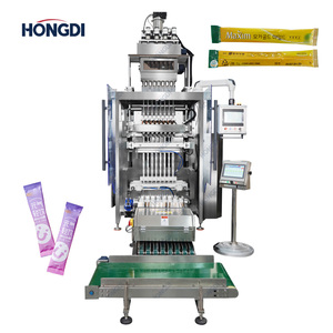 Multi-channel Instant Vitamin Drink Powder Packaging <b>Machine</b> with Automatic Wrapping Labeling Pouch/Bags Plastic Production Line - Product Image 2