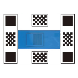 Siêu 3D 360 độ hệ thống camera phía trước ADAS Camera đậu xe với cài đặt mắt của chim xem thử nghiệm Mat và hiệu chuẩn vải - Product Image 6