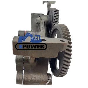 Moteur Pièces de haute qualité Pompe à huile ME120351 ME359717 L220-0002M pour moteur 6D22 6D24 - Product Image 1