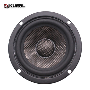 ขายส่งProfessional 3.5 นิ้วลําโพงเสียงกลางรถยนต์เต็มรูปแบบ 180W 2-Way Horn Designอลูมิเนียมไฟฟ้า 12Vกลางช่วงประตูรถ - Product Image 4