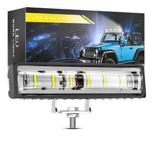 Luce da lavoro a LED per auto da 6 pollici 4x4 luce da lavoro off-road 12V per camion ATV UTV