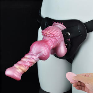 Vibrador Eléctrico Retráctil, Juguete Sexual para Adultos con Forma de Animal Simulado, Suave, Impermeable, para Uso Lésbico - Product Image 2
