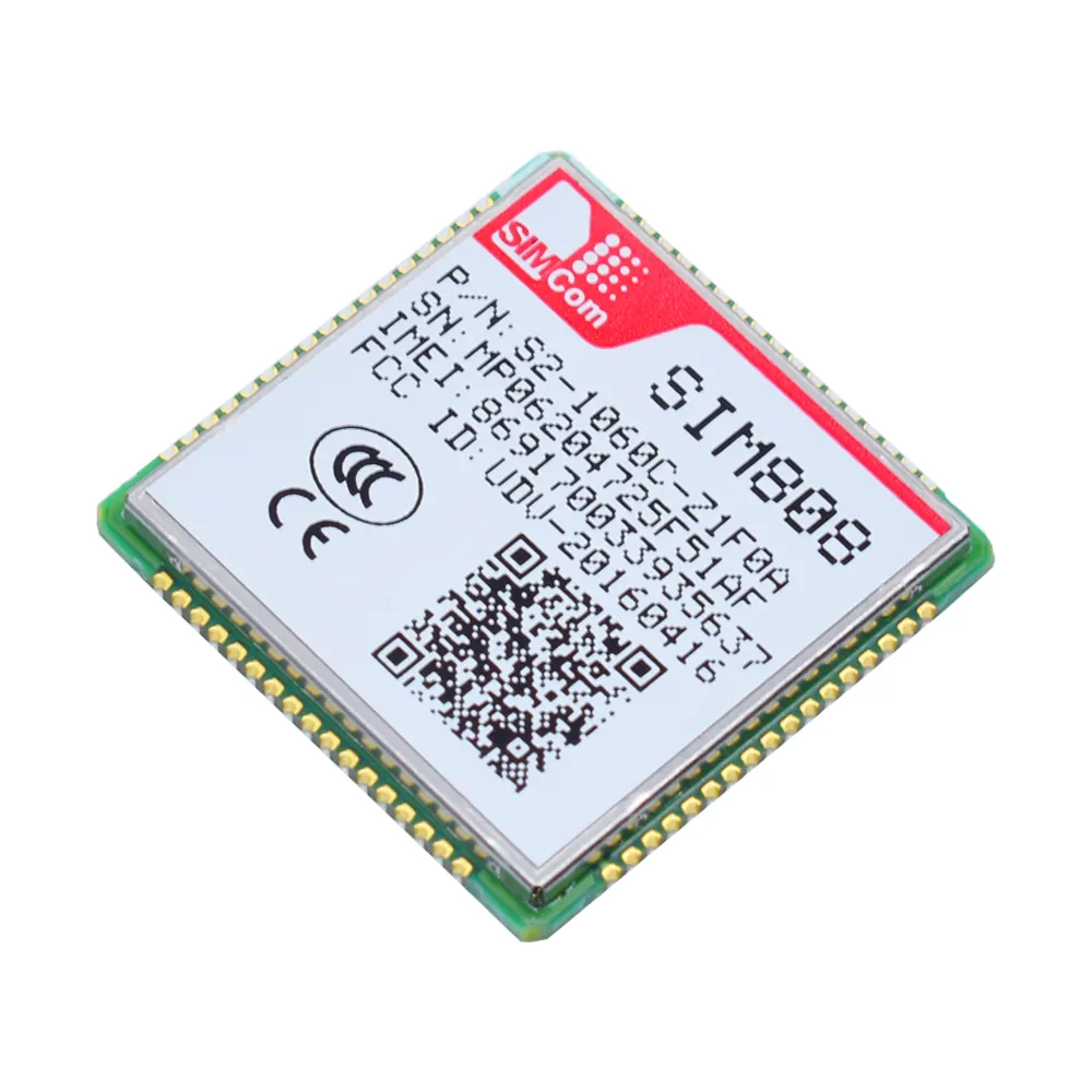 Aeak GSM GPRS ชิปคอมโบจีพีเอส3G โมดูลอะแดปเตอร์บอร์ดโมดูลจีพีเอส GSM GPRS โมดูลไร้สาย SIM808ซิมคอมโบ