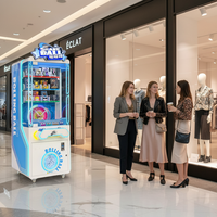 Machine de jeu d'arcade à billes à fort rendement, distributeur de prix à billes à secouer, retour sur investissement rapide pour les entreprises