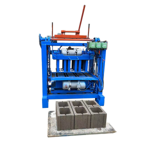 छोटे स्वचालित इंटरलॉकिंग खोखली ईंट बनाने की मशीन मशीनरी - Product Image 2