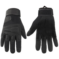 Guantes de Ciclismo Transfronterizos de Dedo Completo para Bicicleta y Motocicleta, Primavera Otoño Invierno, para Pantalla Táctil, Unisex, de Poliéster para Exteriores