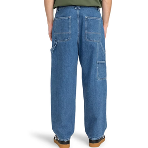 Jeans baggy sur mesure de haute qualité pour hommes, style streetwear, pantalon en denim ample pour hommes - Product Image 5