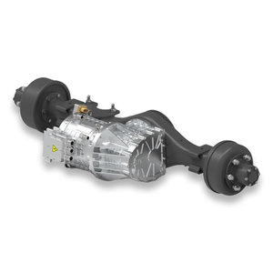 มอเตอร์ไฟฟ้าแบบซิงโครนัสแม่เหล็ก 60KW คุณภาพระดับ OEM ของบริษัท Brogen รุ่นปรับแต่งได้ พร้อมมาตรฐาน IP67 รับประกัน 5 ปี  สำหรับเพลาล้อหลัง EV 2.5T แรงบิด 1812 นิวตันเมตร  ระบบระบายความร้อนด้วยน้ำ - Product Image 1