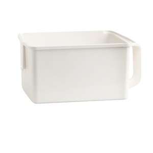 Japanese Style Plastic <b>Kitchen</b> Tall Cabinet <b>Storage</b> <b>Box</b> with Handle Pull-out Sundries Organizer for Seasoning Cereals Grains - Product Image 1