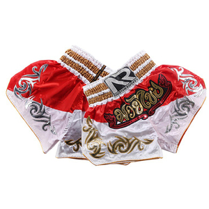Men's Quick Dry MMA Fight Shorts Elastic Waist Casual Polyester Woven Fabric Sublimation Transfer Print Bermuda Shorts Digital