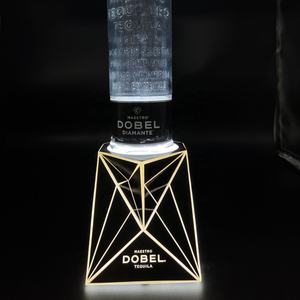 Gran oferta, botella única, antorcha, botella de mano, glorificador, botella de vino, pantalla, Base de barra de luz Led - Product Image 6